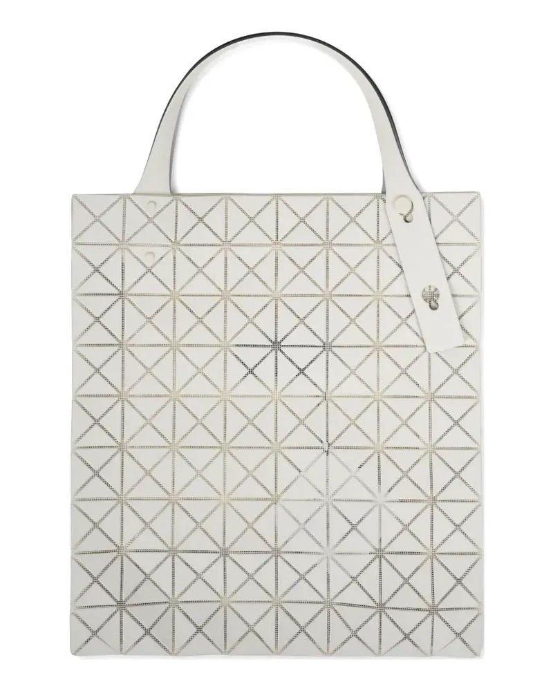 Issey Miyake Prism Plus tote bag - Weiß Weiß