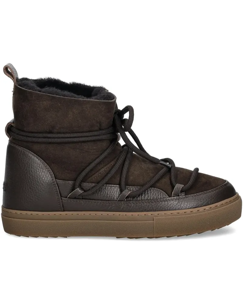 INUIKII Classic lace-up boots - Braun Braun