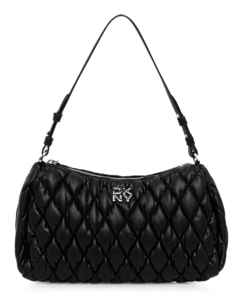 DKNY Gesteppte Remy Schultertasche - Schwarz Schwarz