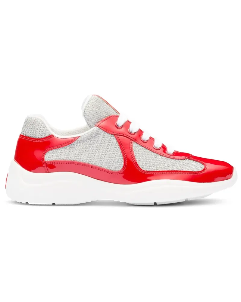 Prada Americas Cup Sneakers - Rot Rot