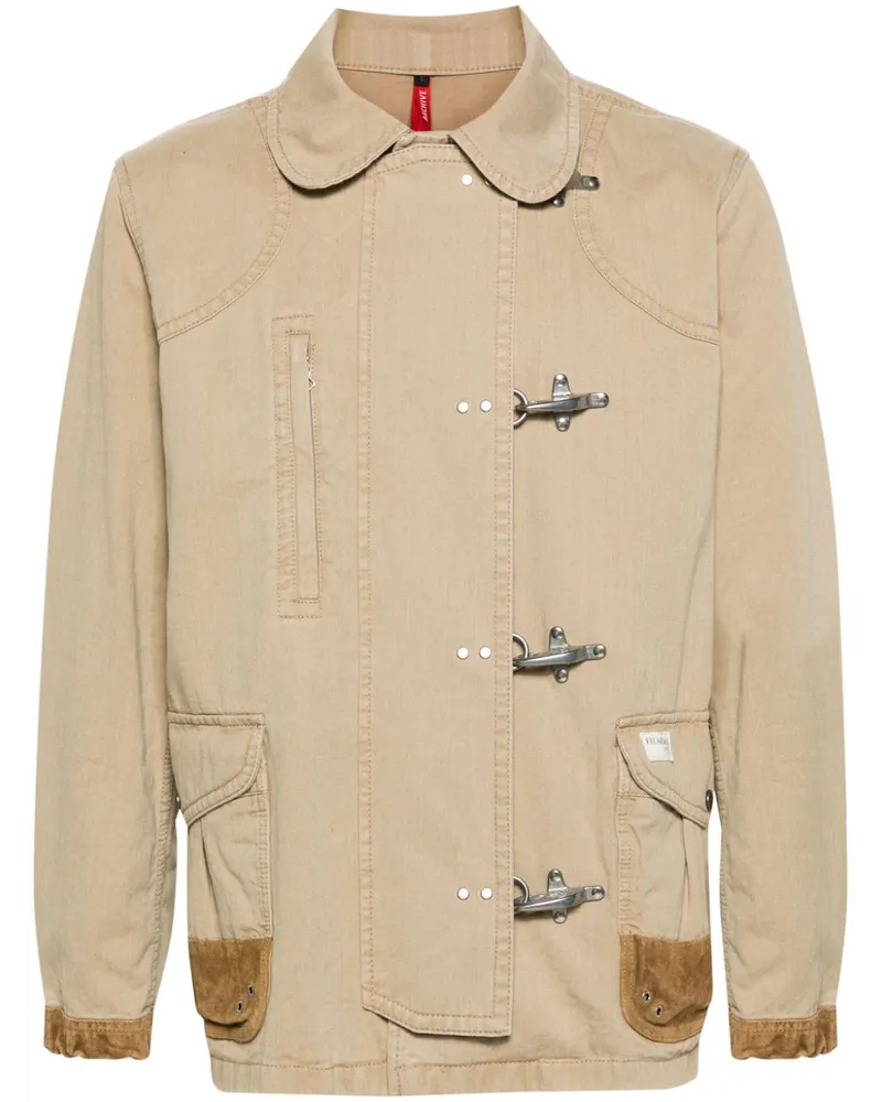 Fay 4 Ganci Jacke - Nude Nude
