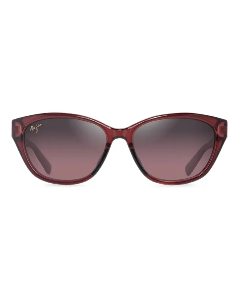 Maui Jim Punono Cat-Eye-Sonnenbrille - Rot Rot