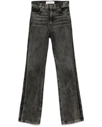 Federica Tosi Jeans mit geradem Bein Grau