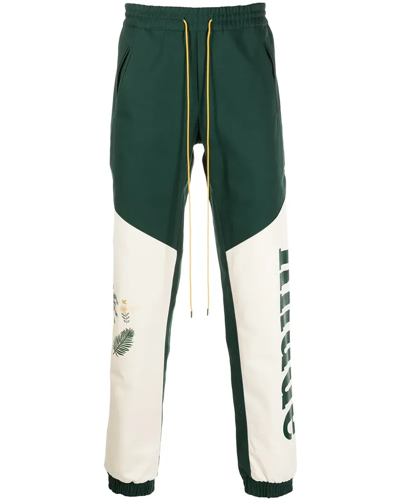 RHUDE Flight Jogginghose - Grün Grün