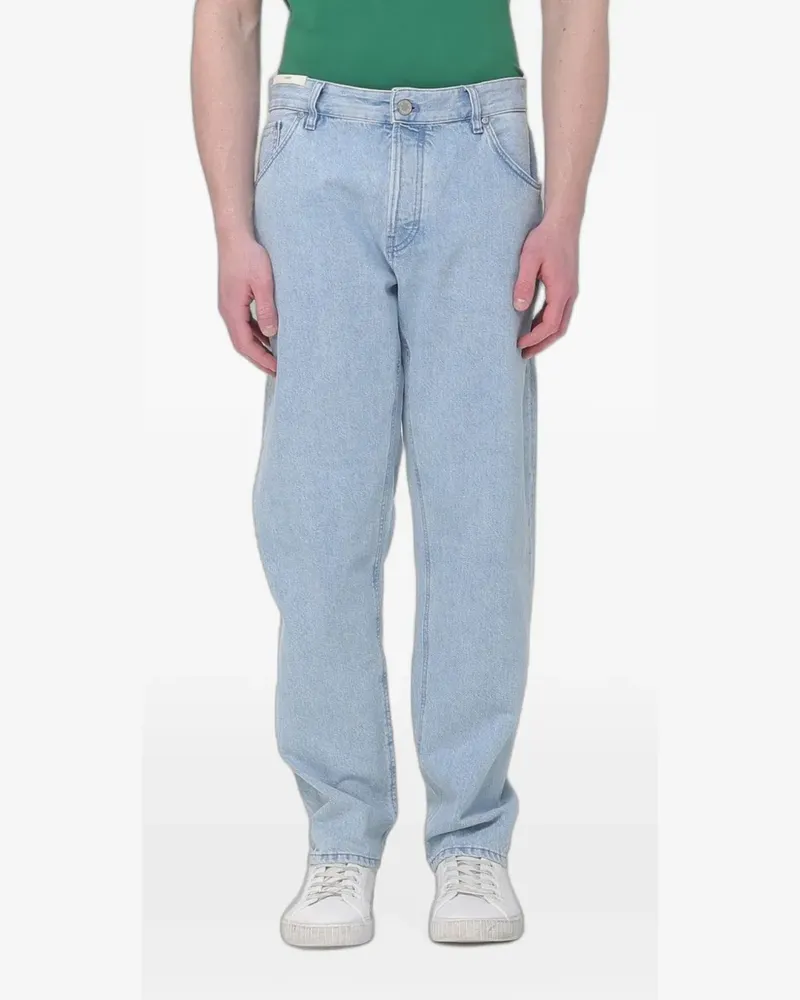 PT TORINO Rebel Straight-Leg-Jeans - Blau Blau