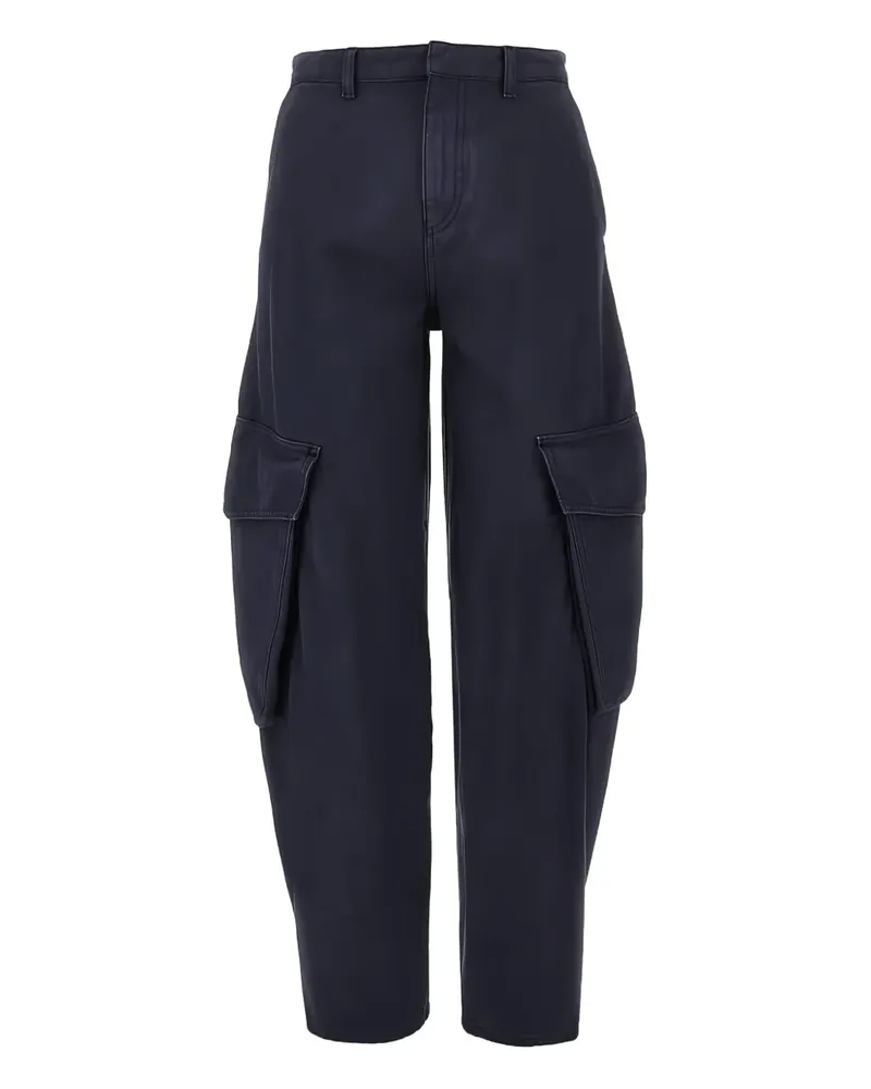Emporio Armani Klassische Cargohose - Blau Blau