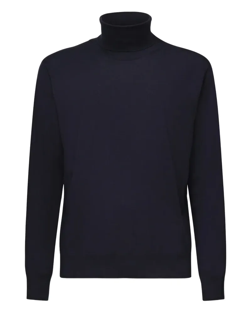 Eleventy Rollkragenpullover aus Kaschmir - Grau Grau