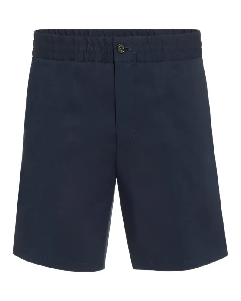 Paolo Pecora Milano cotton shorts - Blau Blau
