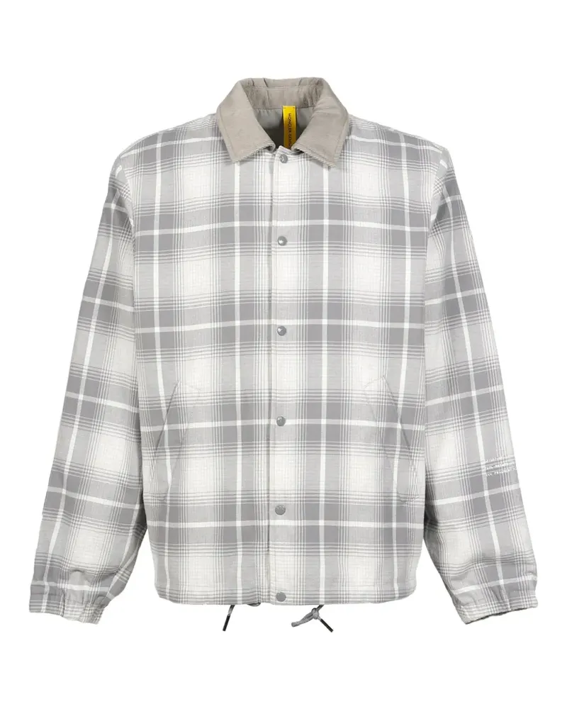 Moncler x Fragment Ryūha reversible shirt jacket - Grau Grau