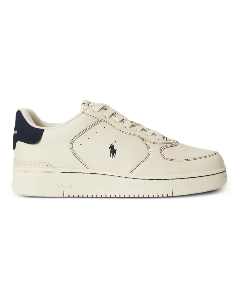 Ralph Lauren Masters Crt Sneakers - Nude Nude