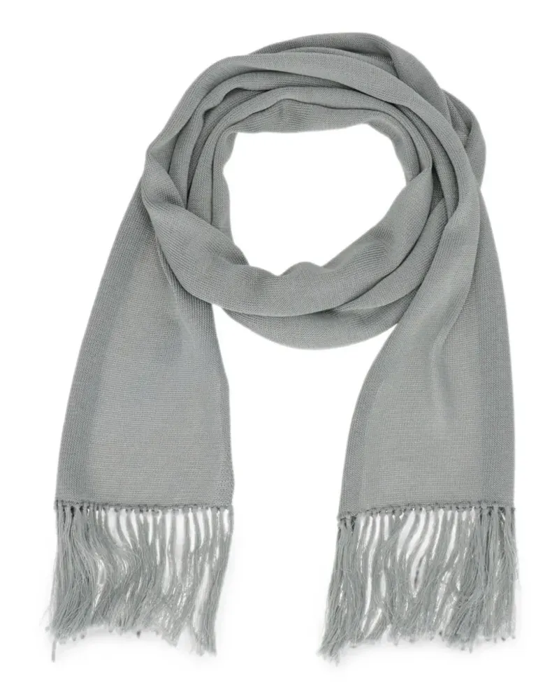 Tom Ford fringed knitted scarf - Grün Grün