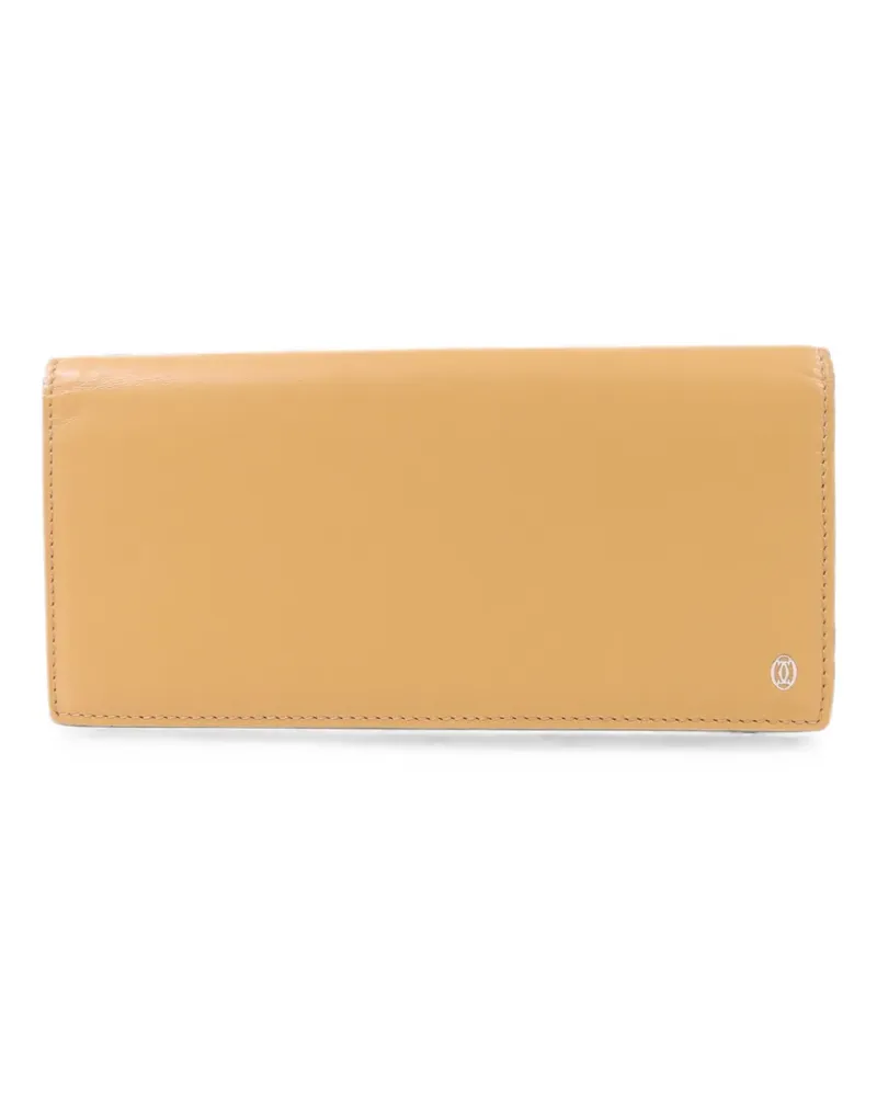 Cartier bifold wallet - Nude Nude