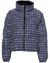 Karl Lagerfeld Transformer Jacke Blau