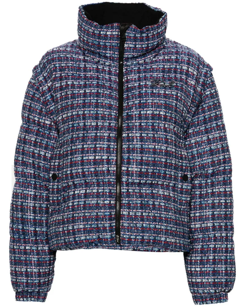 Karl Lagerfeld Transformer Jacke - Blau Blau