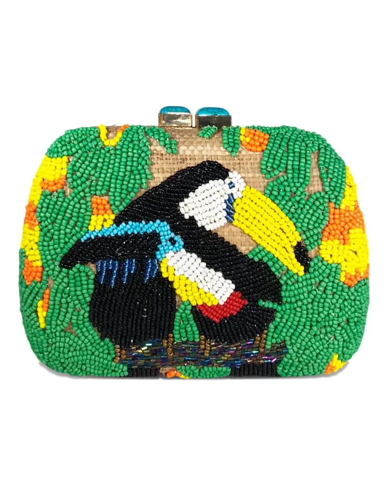 Serpui Lolita clutch bag - Grün Grün