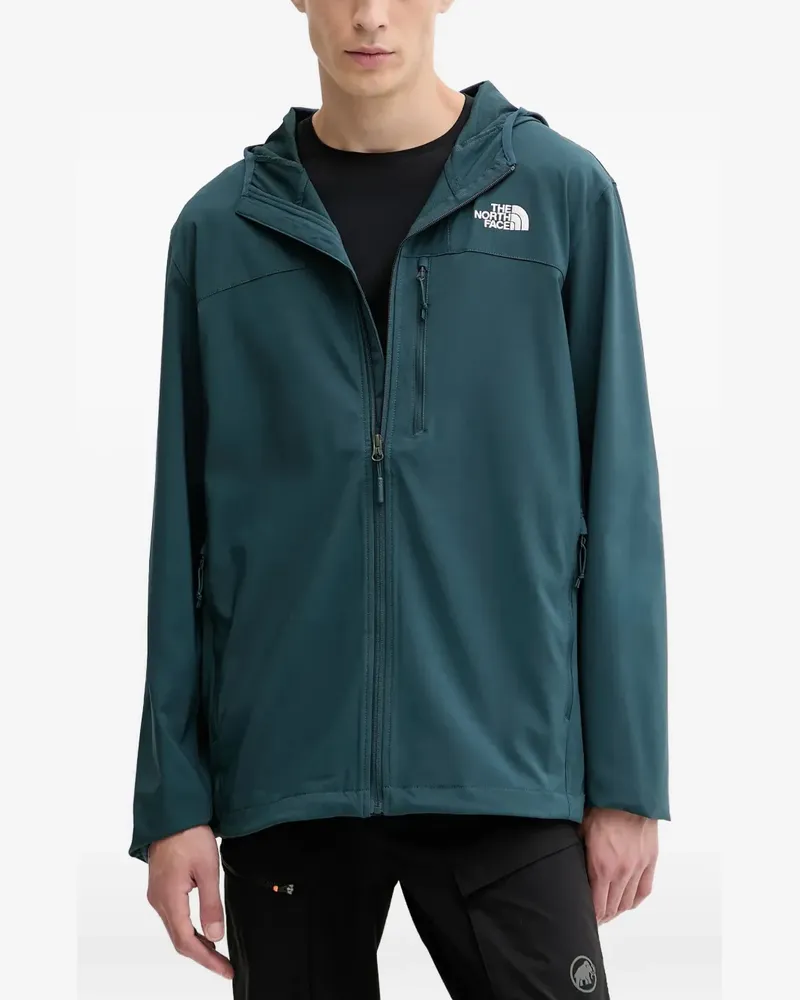The North Face hooded zip jacket - Blau Blau