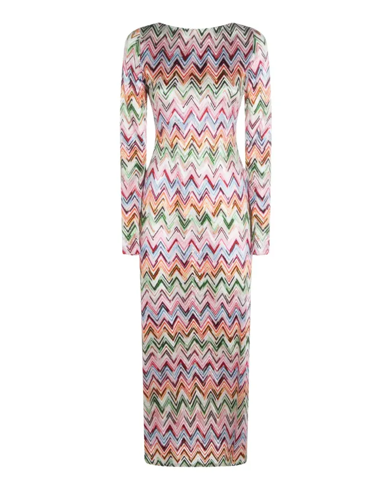 Missoni Langärmeliges Strandkleid - Nude Nude