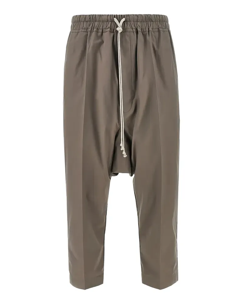 Rick Owens Hose mit Kordelzug - Grau Grau