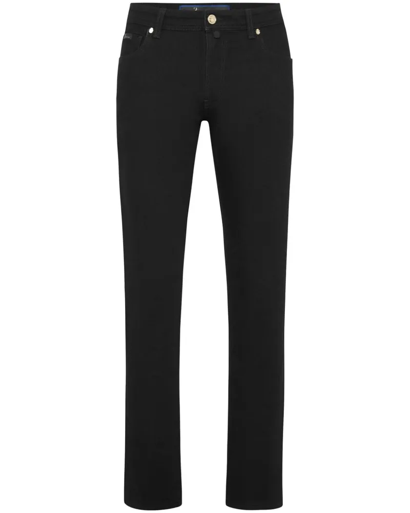 Billionaire Jeans mit geradem Schnitt - Schwarz Schwarz