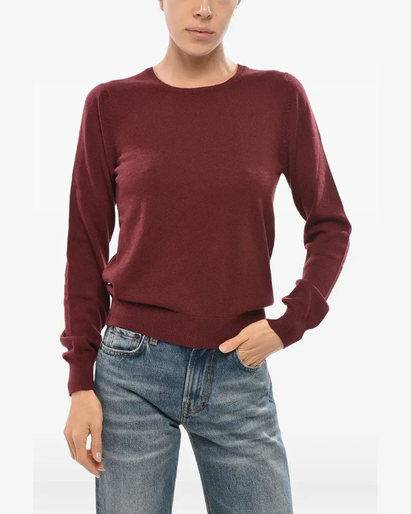 Malo crew-neck long-sleeve sweater - Rot Rot