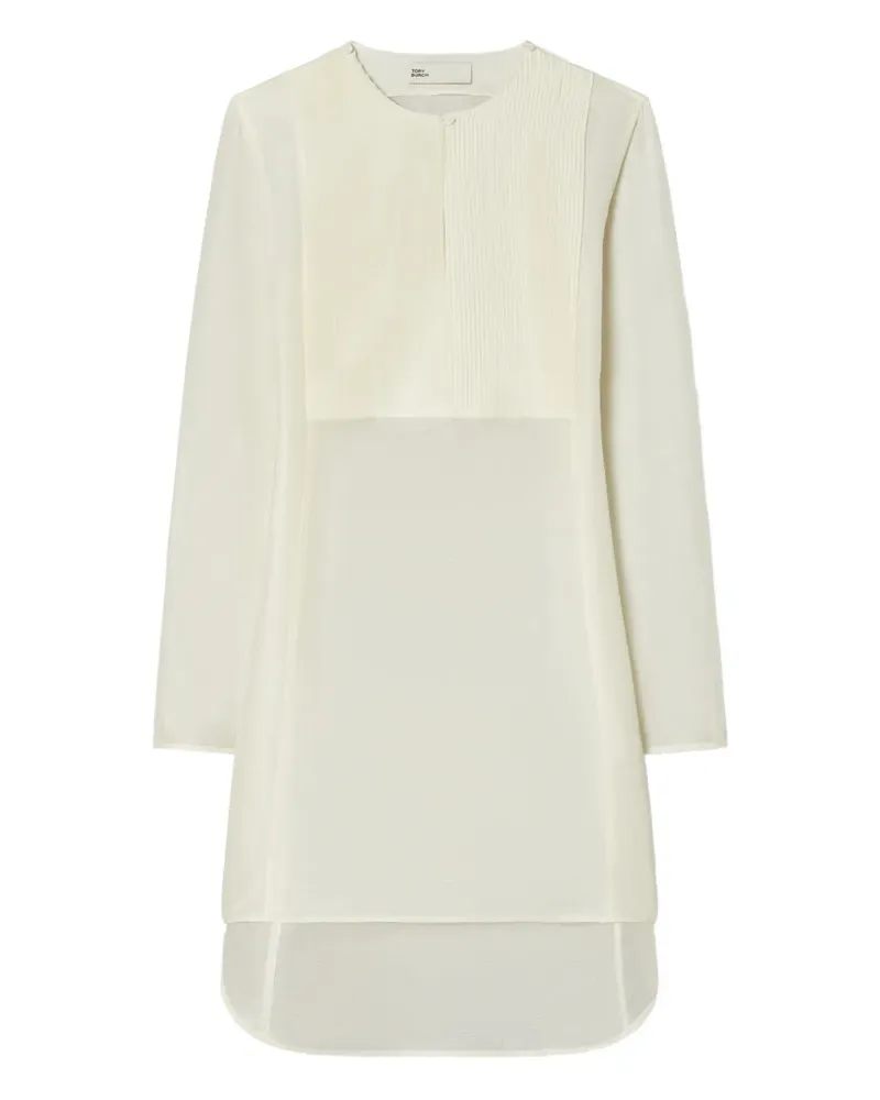 Tory Burch panelled tunic - Nude Nude