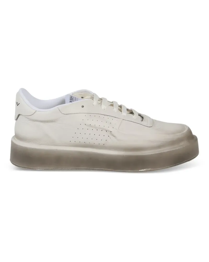 MISBHV City perforated leather sneakers - Nude Nude