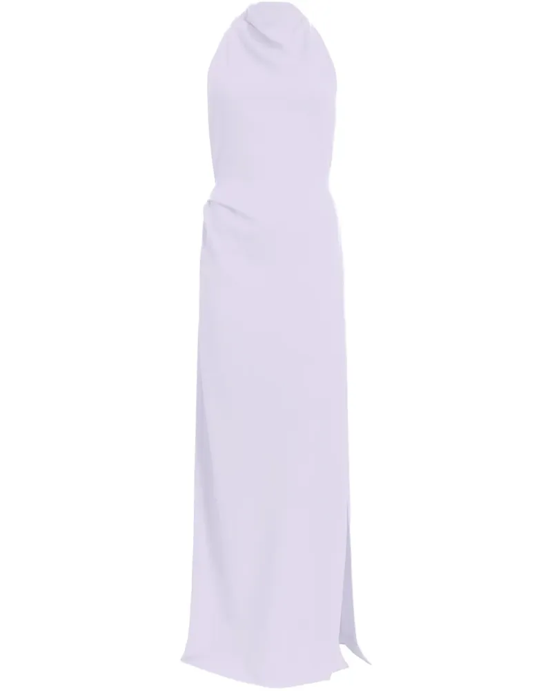 Proenza Schouler Faye Maxikleid - Violett Violett