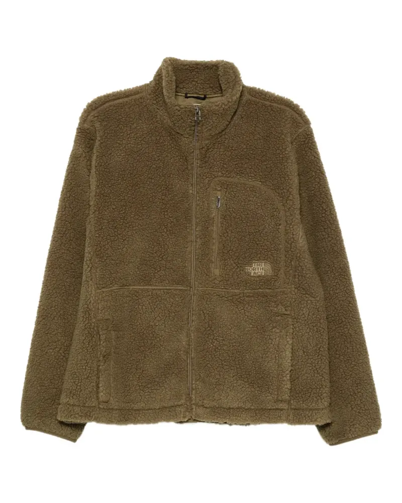The North Face Fleecejacke mit Reißverschluss - Grün Grün