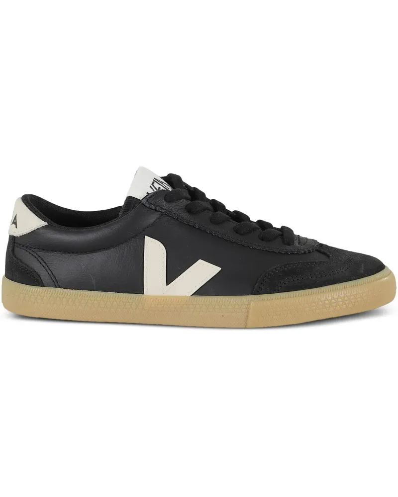 VEJA Volley lace-up sneakers - Schwarz Schwarz
