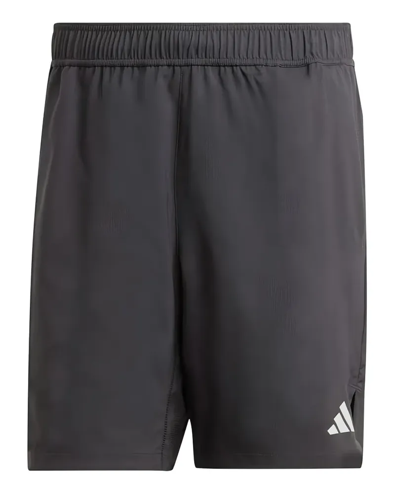 adidas Sport-Shorts mit Logo-Detail - Schwarz Schwarz