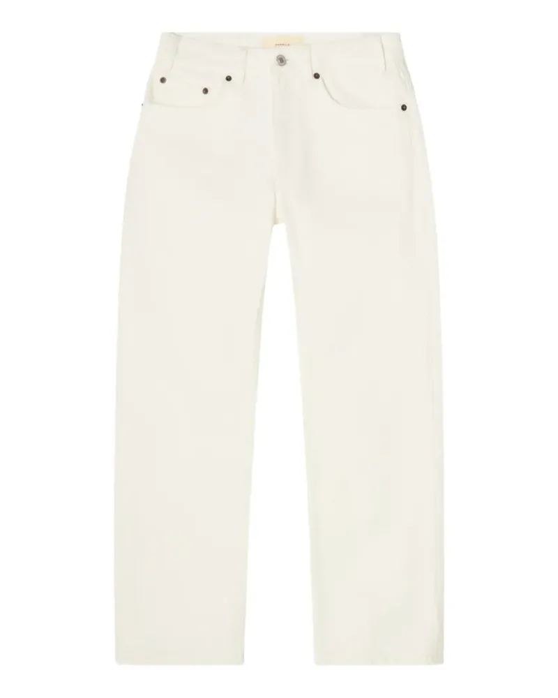 JEANERICA Sisli Cropped-Jeans - Weiß Weiß