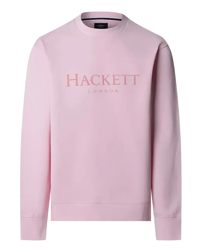 Hackett logo-print sweatshirt - Rosa Rosa