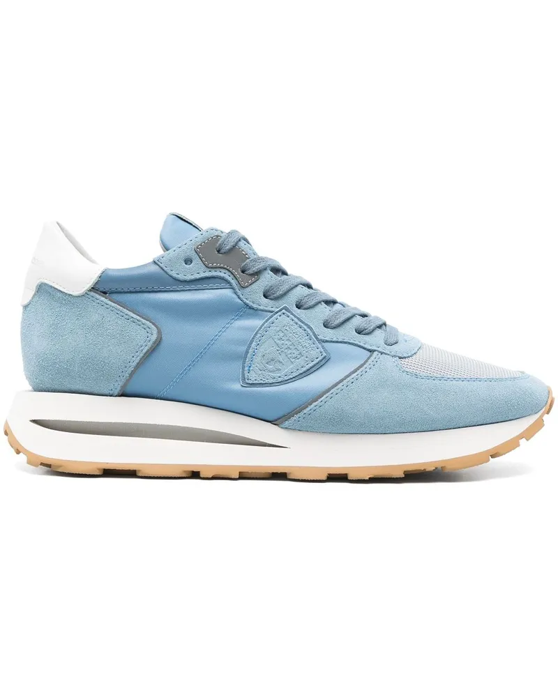 Philippe Model Sneakers mit Einsätzen - Blau Blau
