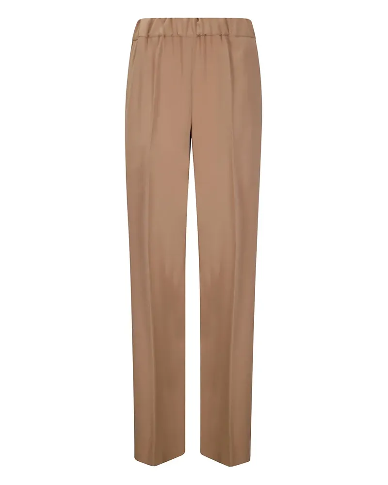 Alberto Biani Hose mit elastischem Bund - Nude Nude