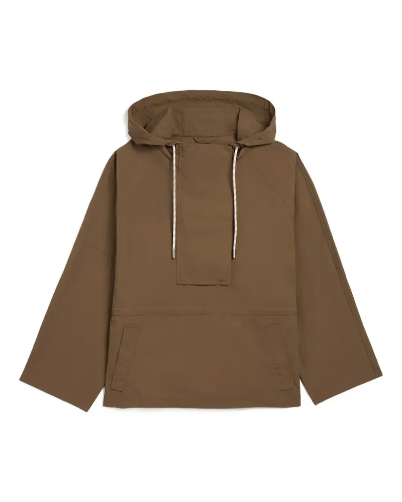 APPARIS Sky hooded windbreaker - Braun Braun