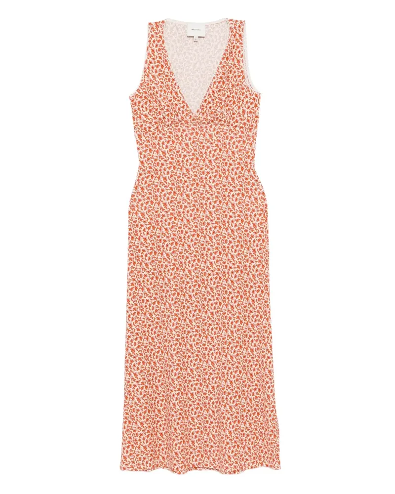 Reformation Brayden Kleid - Rot Rot