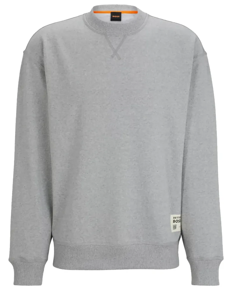 HUGO BOSS Wecircular Sweatshirt - Grau Grau
