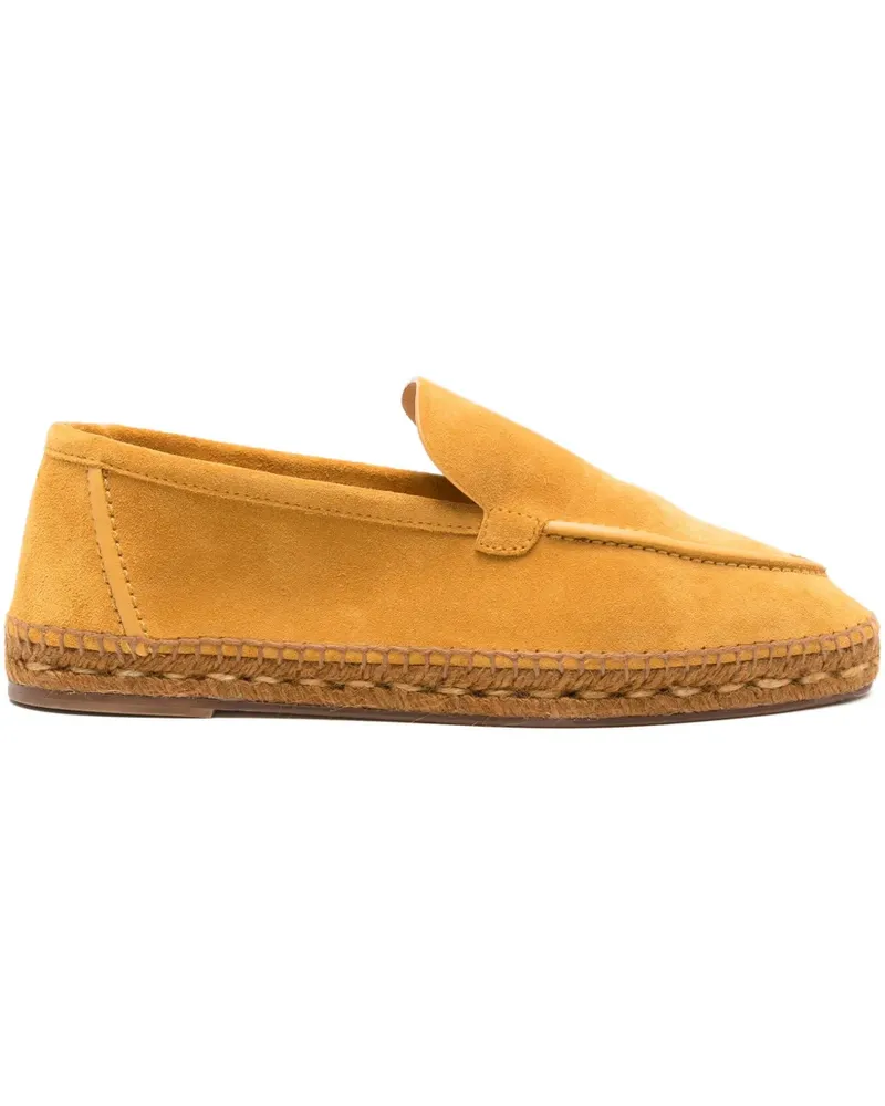 Castañer Espadrilles aus Wildleder - Gelb Gelb
