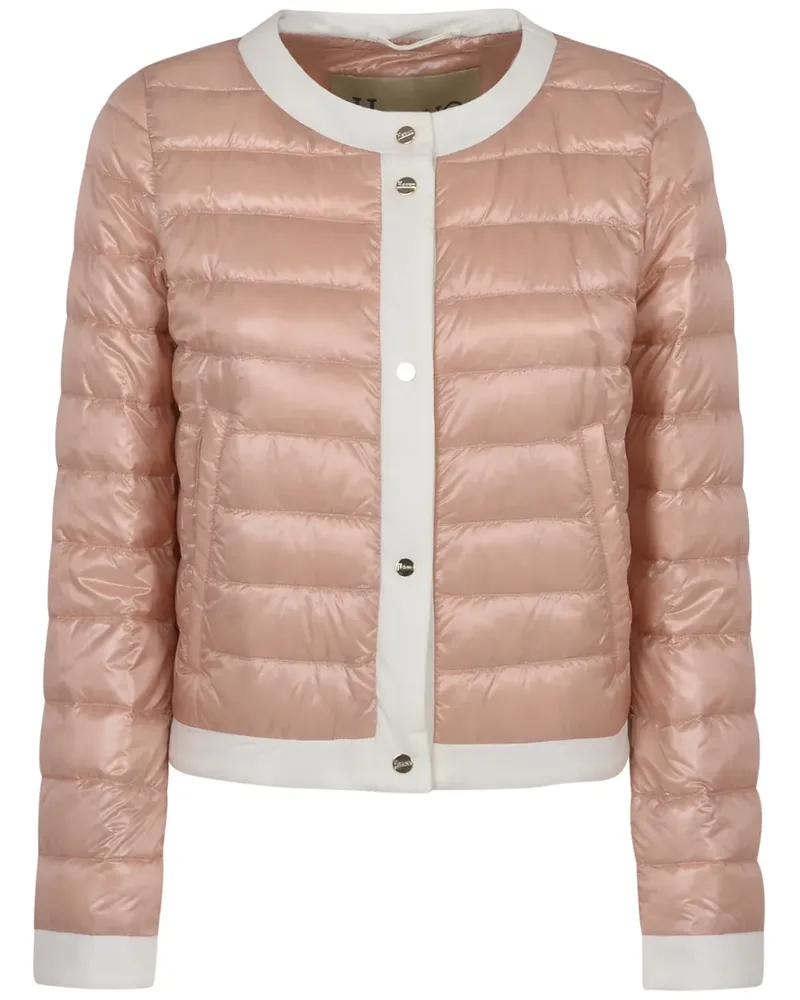Herno Gefütterte Jacke - Rosa Rosa