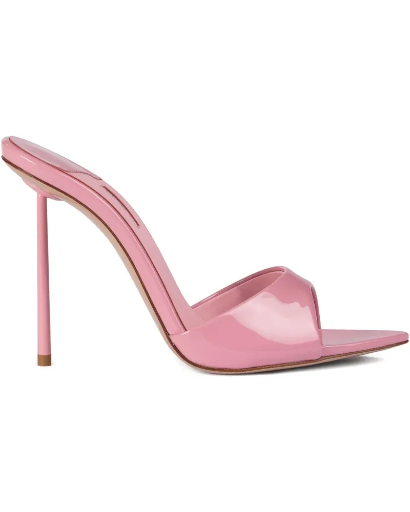 Le Silla Bella Stiletto-Sandalen aus Lackleder 120mm - Rosa Rosa