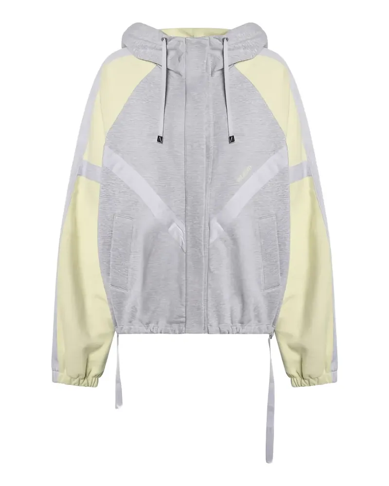 ATTICO Bomberjacke mit Kapuze - Grau Grau