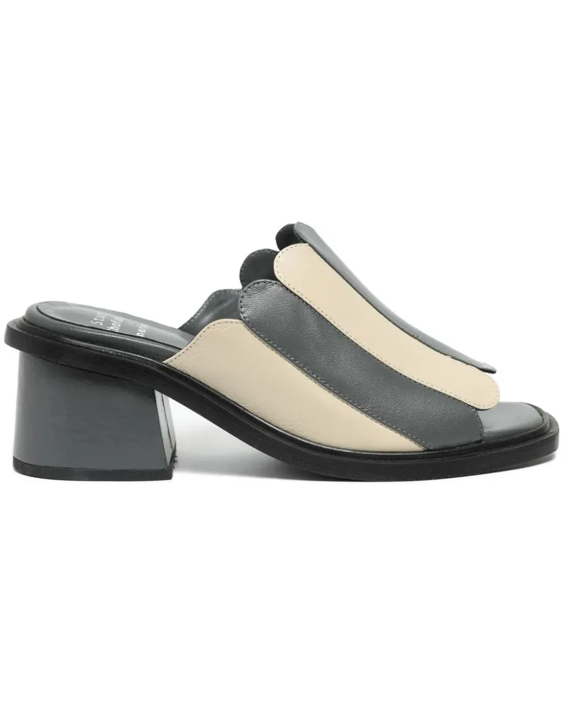 Sarah Chofakian Studio 125 Sandalen 45mm - Grau Grau