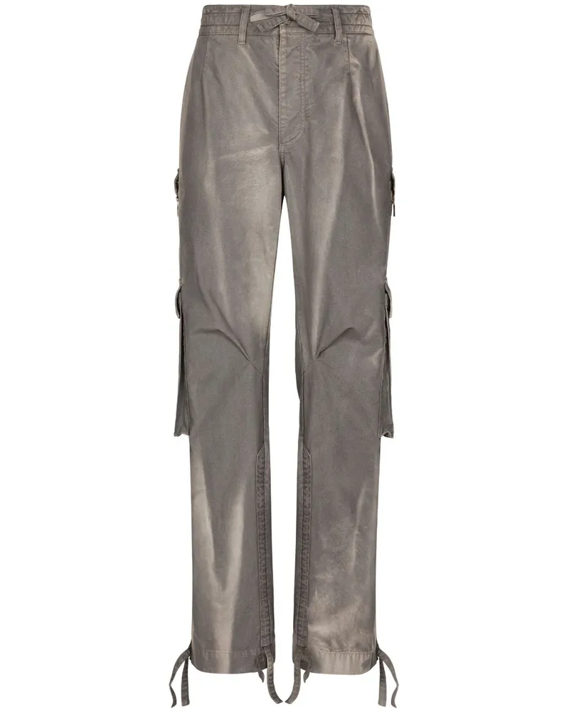 Dolce & Gabbana Ausgeblichene Cargohose - Nude Nude