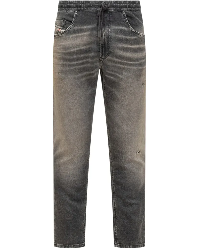 Diesel 2030 D-Krooley Jeans - Schwarz Schwarz