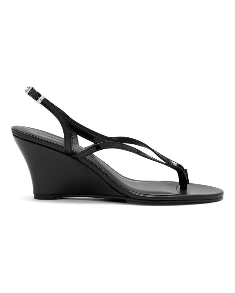 GIMAGUAS Sandalen mit Absatz 75mm - Schwarz Schwarz