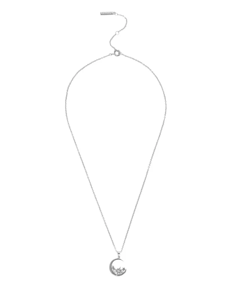 Olivia Burton Celestial Cluster Moon necklace - Silber Silber