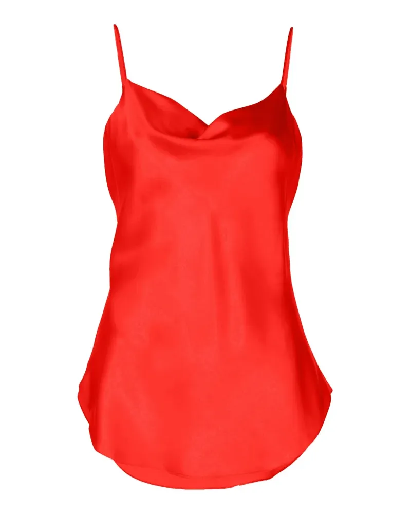 Cinq à Sept Marta Cami Bluse - Rot Rot