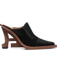 AHLUWALIA Bhana Mules 115mm Schwarz