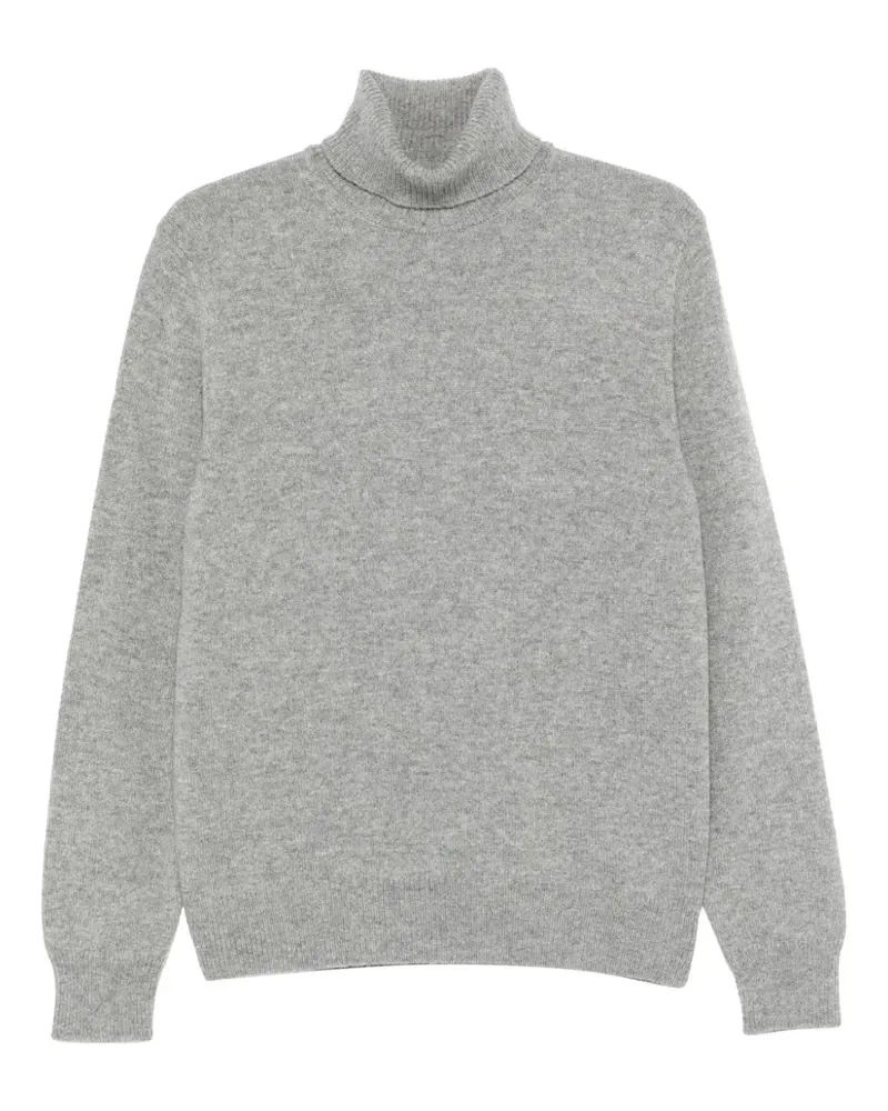 Zanone Klassischer Pullover - Grau Grau
