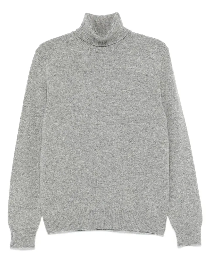 Zanone Klassischer Pullover - Grau Grau